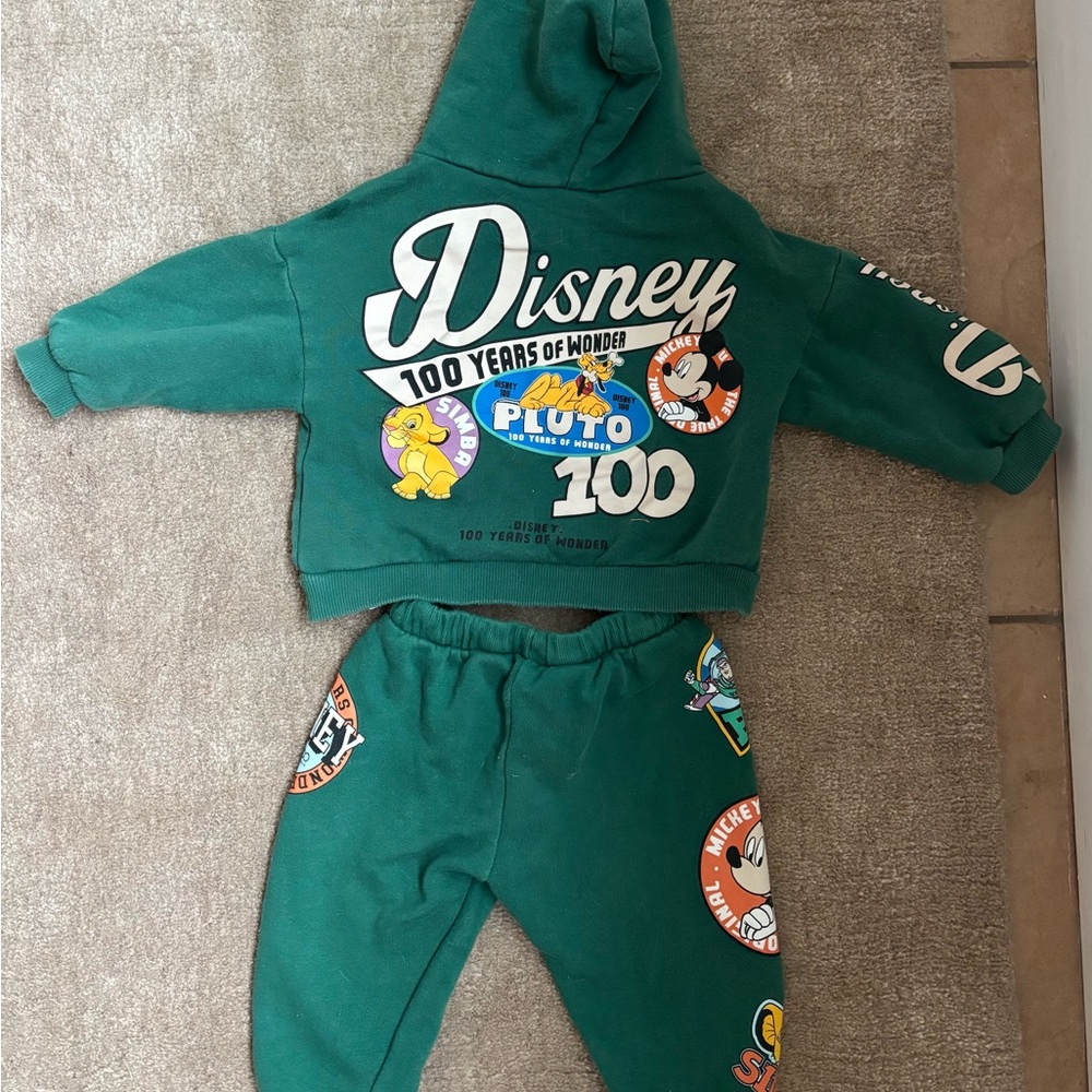 Zara Disney 100 years set